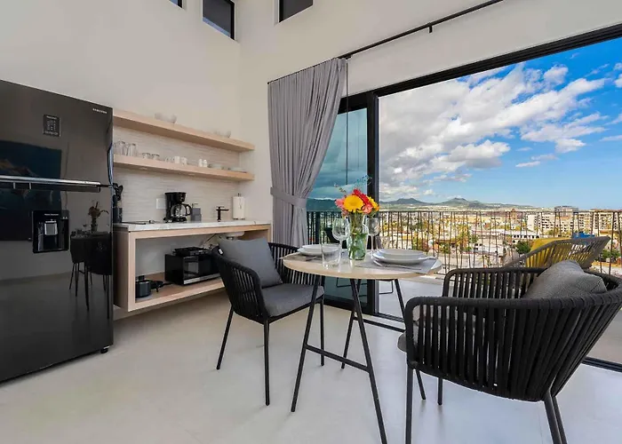 Apartment 605 Tower Downtown Cabo