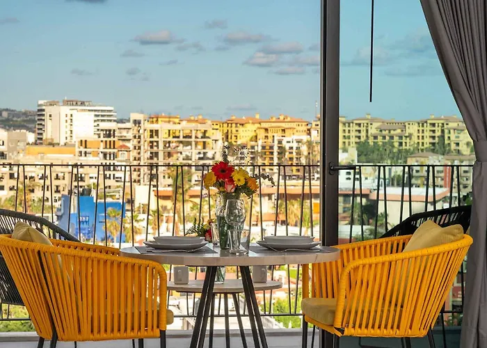 Apartment 605 Tower Downtown Cabo