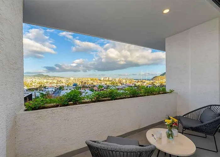 Apartment 605 Tower Downtown Cabo Cabo San Lucas
