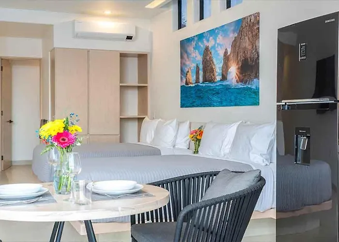 Apartment 605 Tower Downtown Cabo *