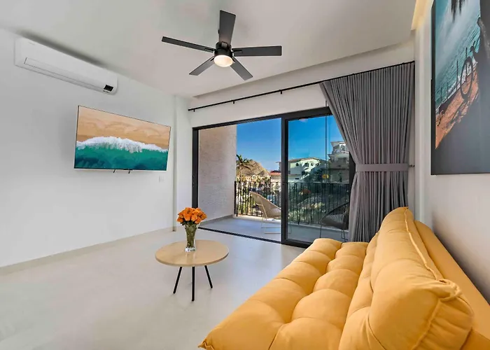 Apartment 605 Tower Downtown Cabo *